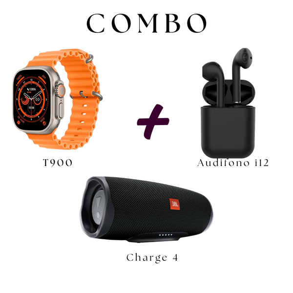 Smartwatch 4 en 1