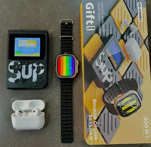 Smartwatch 4 en 1